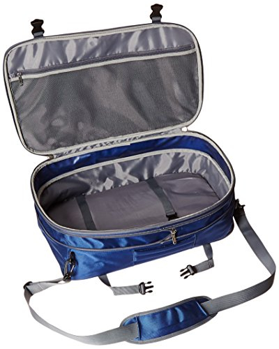 Foto 6 | Mochila De Viaje Amazon Basics Carry-on Azul Marino - Venta Internacional.