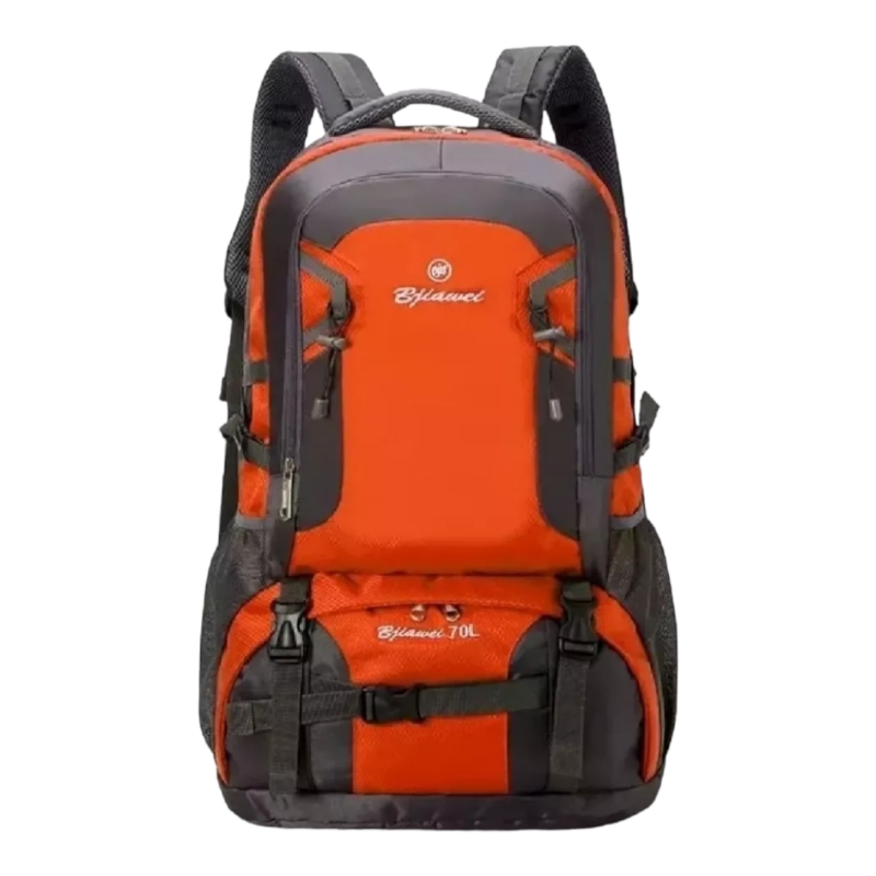Foto 1 | Mochila De Nailon Impermeable De 70 Litros Para Acampar Al Aire Libre Para Hombres Y Mujeres - Venta Internacional.