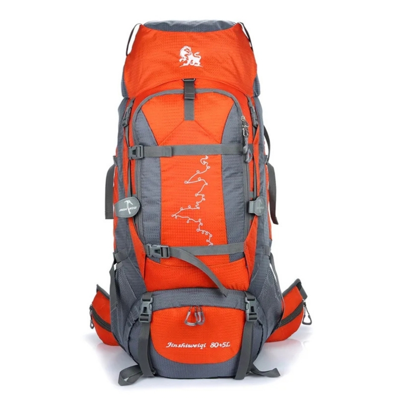 Foto 2 pulgar | Mochila Impermeable De Poliéster Para Viajes, Acampada, Senderismo, 85 Litros - Venta Internacional.