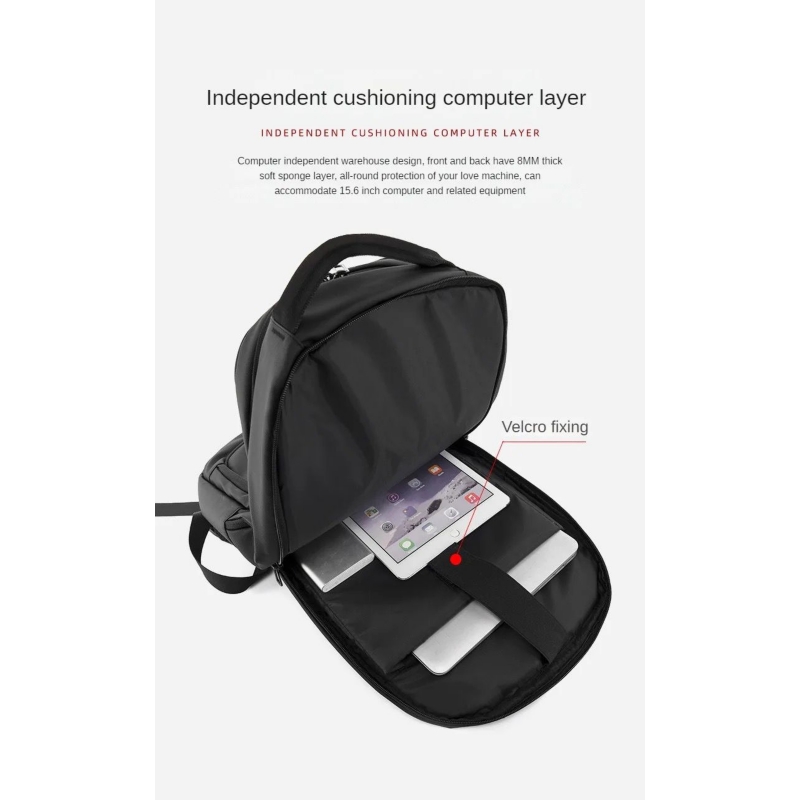 Foto 5 | Mochila Portátil Impermeable De Gran Capacidad 20-35 L - Venta Internacional.