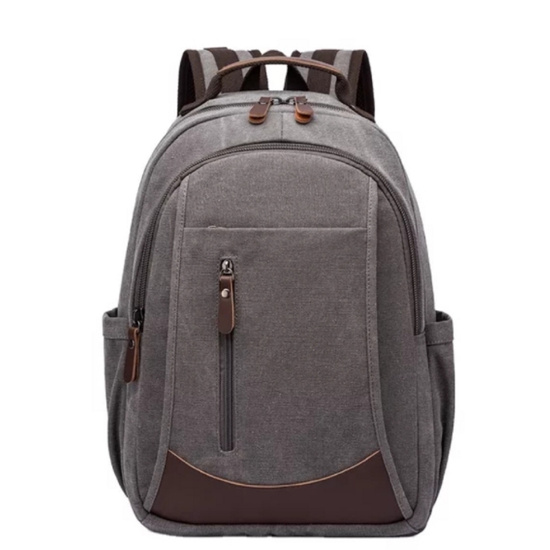 Foto 2 pulgar | Mochila De Lona Para Computadora, Moderna Y Ligera - Venta Internacional.