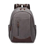 Mochila De Lona Para Computadora, Moderna Y Ligera - Venta Internacional.