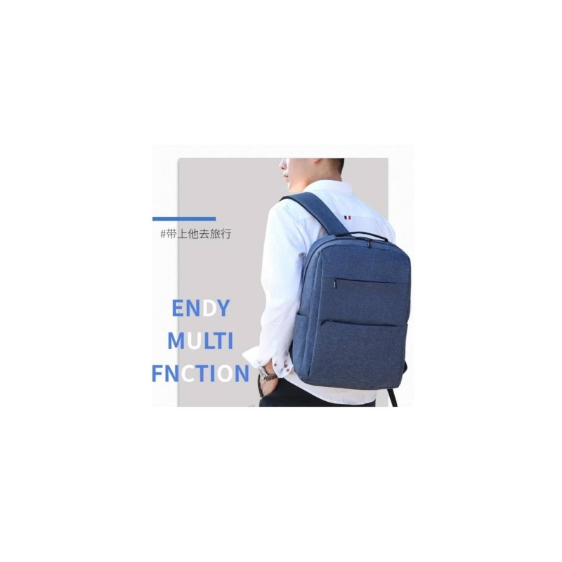 Foto 2 | Set De Mochilas Para Ordenador De 3 Piezas, Azul - Venta Internacional.