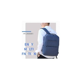 Foto 2 | Set De Mochilas Para Ordenador De 3 Piezas, Azul - Venta Internacional.