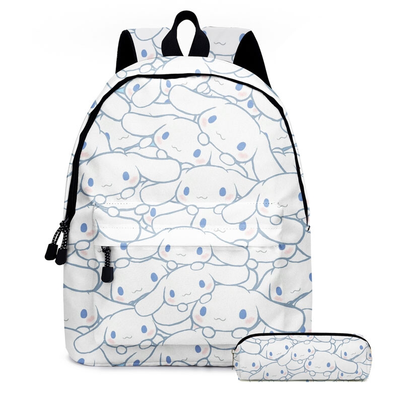 Foto 2 pulgar | Mochila Kulomi Cartoon Anime Student 003 con Funda Protectora - Venta Internacional