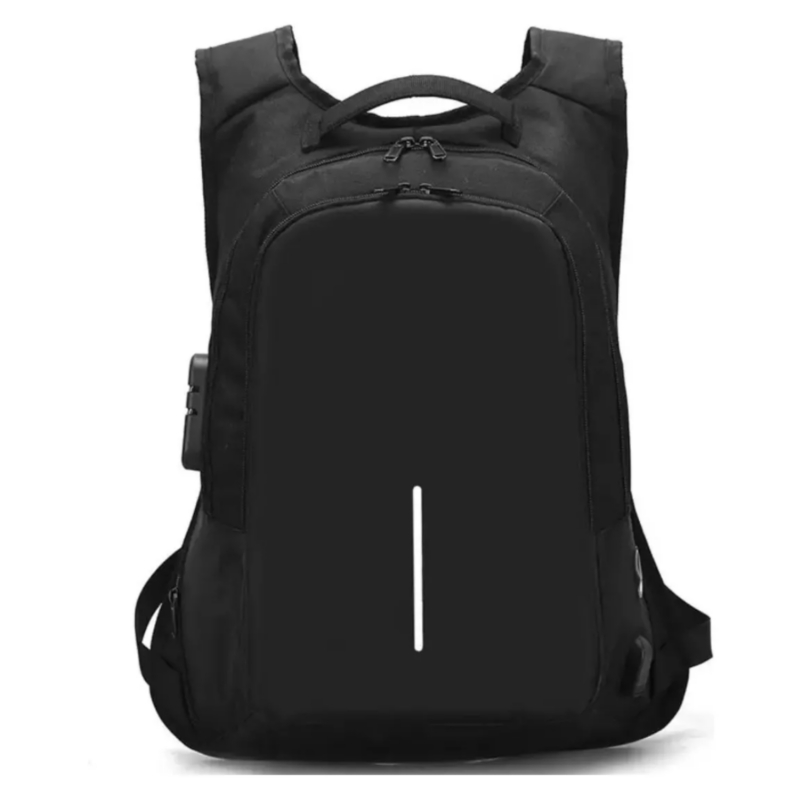 Foto 2 pulgar | Mochila Impermeable Urbana Con Soporte Usb Antirrobo Para Portátil - Venta Internacional.