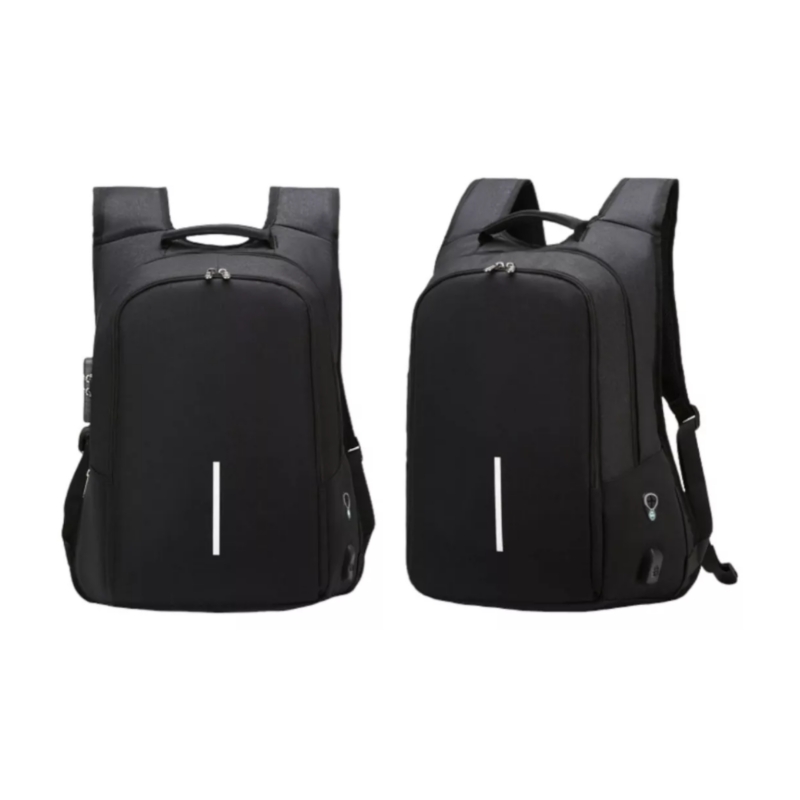 Foto 4 pulgar | Mochila Impermeable Urbana Con Soporte Usb Antirrobo Para Portátil - Venta Internacional.