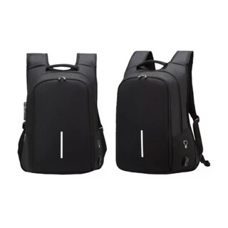 Foto 3 | Mochila Impermeable Urbana Con Soporte Usb Antirrobo Para Portátil - Venta Internacional.