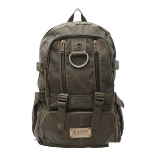Foto 1 | Mochila Urban Canvas 20l Para Viajes Al Aire Libre De Estilo Vintage - Venta Internacional.