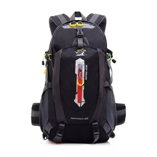 Foto 1 | Mochila De Viaje De 39 Litros Para Excursiones De Senderismo Con Bolsillo Para Portátil - Venta Internacional.