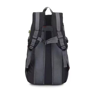 Foto 3 | Mochila De Viaje De 39 Litros Para Excursiones De Senderismo Con Bolsillo Para Portátil - Venta Internacional.