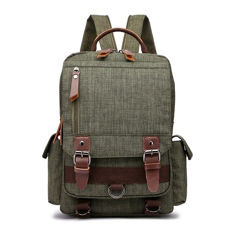 Foto 2 pulgar | Mochila Kentucky Canvas Unisex Con Espacio Para Cuaderno - Venta Internacional.