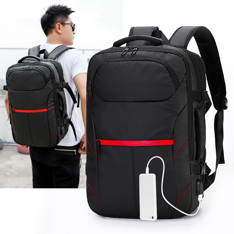 Foto 4 pulgar | Mochila Multifuncional Impermeable Para Portátil De 35 Litros Con Puerto Usb - Venta Internacional.