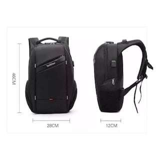 Foto 4 | Mochila Antirrobo Con Cierre De Seguridad Para Portátil Usb - Venta Internacional.