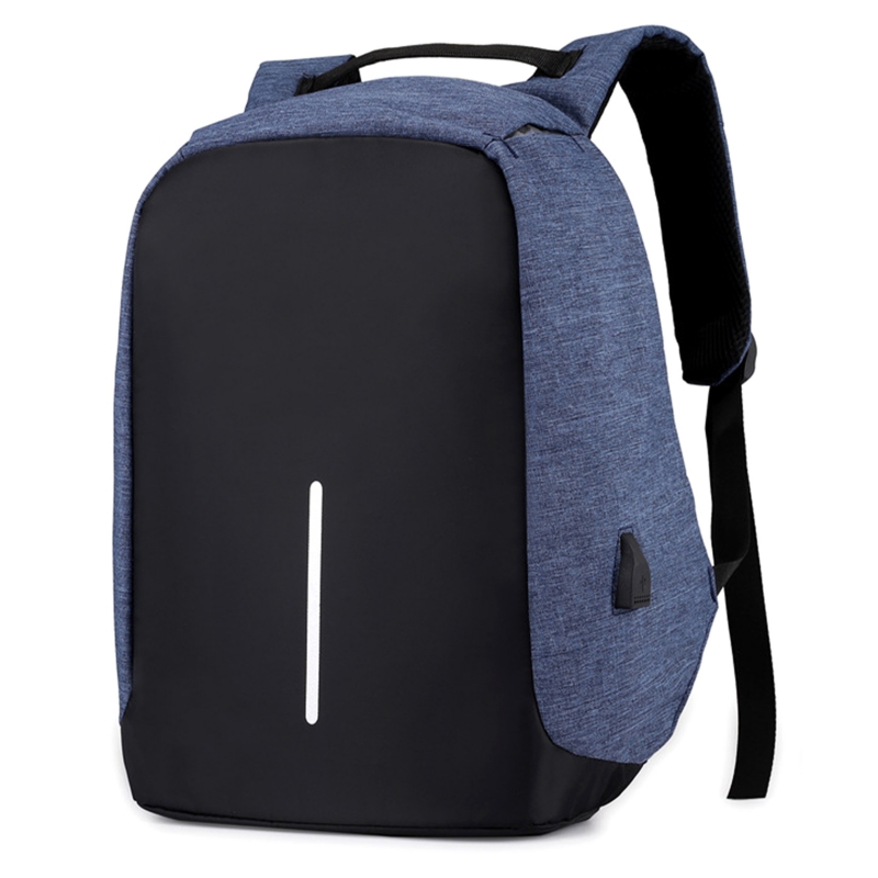 Mochila Antirrobo Con Carga Usb Impermeable Para Portátil De 15,6 Pulgadas - Venta Internacional.