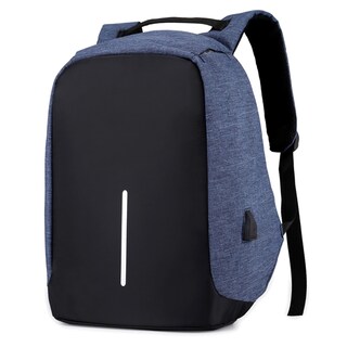 Foto 1 | Mochila Antirrobo Con Carga Usb Impermeable Para Portátil De 15,6 Pulgadas - Venta Internacional.