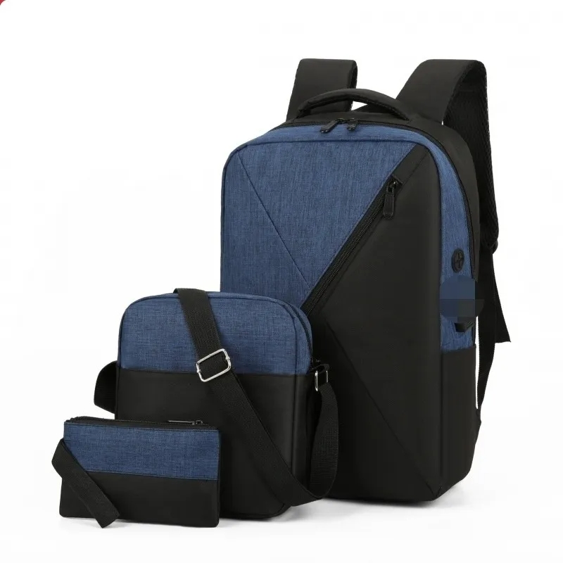 Foto 1 | Mochila Antirrobo Con Puerto De Carga Usb Para Portátil Escolar - Venta Internacional.