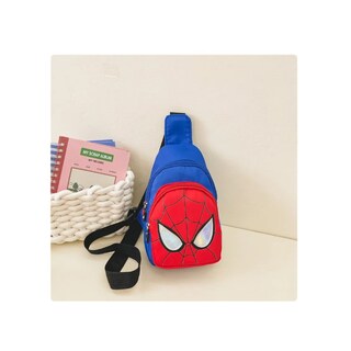 Foto 1 | Bolsa De Pecho Con Los Personajes De Spiderman Y La Patrulla Canina Para Niños - Venta Internacional.