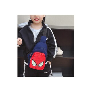 Foto 2 | Bolsa De Pecho Con Los Personajes De Spiderman Y La Patrulla Canina Para Niños - Venta Internacional.