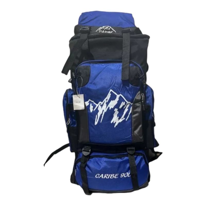 Mochila De Camping Happles De La 90l Impermeable Reforzada Sea - Venta Internacional.