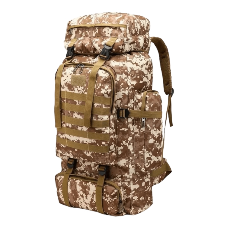 Foto 1 | Mochila Tactica Para Acampar, Senderismo, 80 L, Impermeable - Venta Internacional.