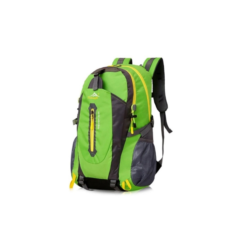 Foto 2 pulgar | Mochila Para Deportes Al Aire Libre, Senderismo, 35 Litros, Nailon Negro - Venta Internacional.