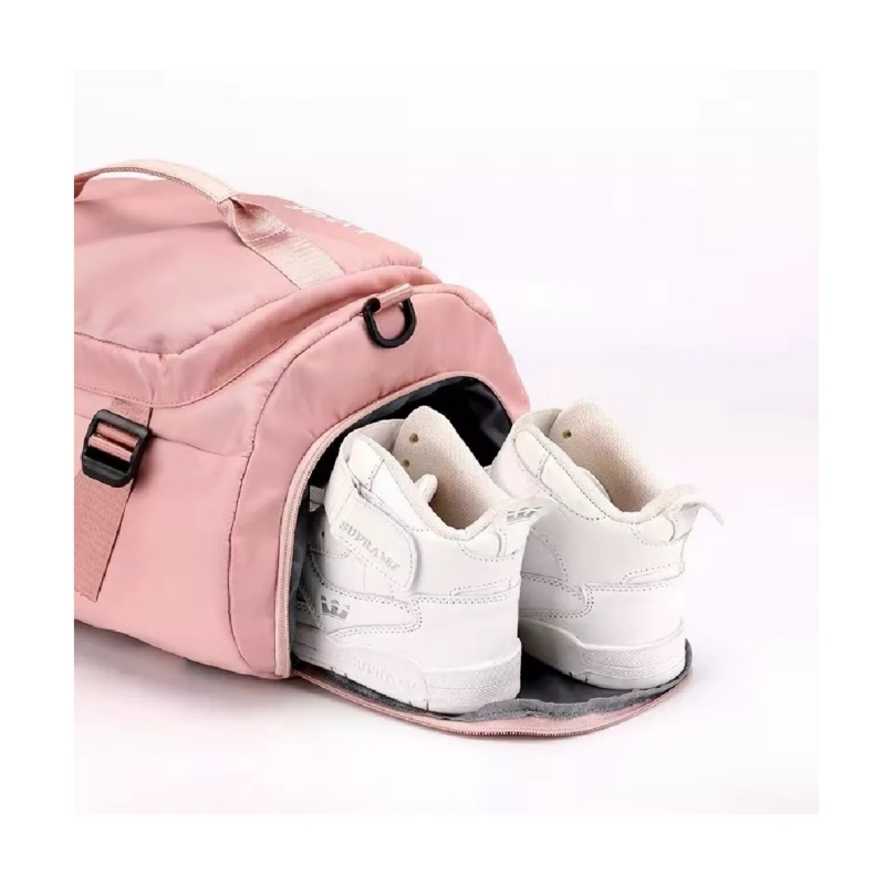 Foto 6 pulgar | Mochila Impermeable De Viaje Deportiva De Tela Oxford Rosa - Venta Internacional.