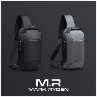 Foto 3 | Mochila Bandolera Mark Ryden Viper Con Puerto Usb - Venta Internacional.