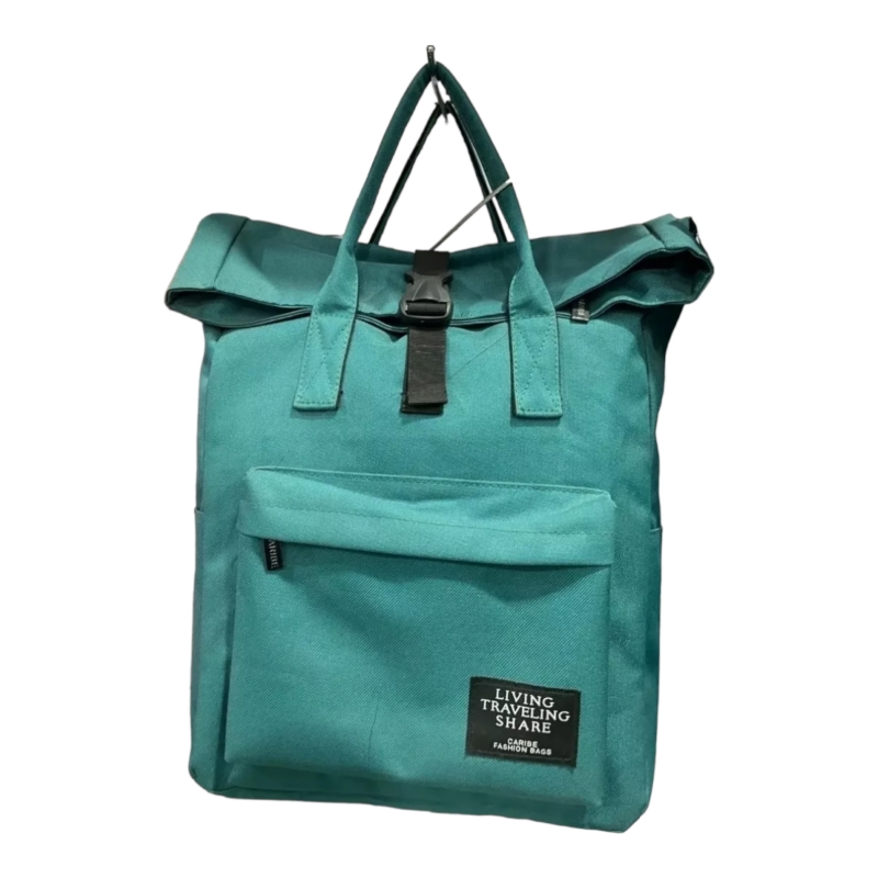 Foto 2 pulgar | Mochila De Poliéster De Nailon Estilo Moderno Para Mujer, 40 Cm - Venta Internacional.