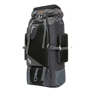Foto 1 | Mochila De Camping Outlet 90 L Impermeable Para Acampar Y Hacer Senderismo - Venta Internacional.