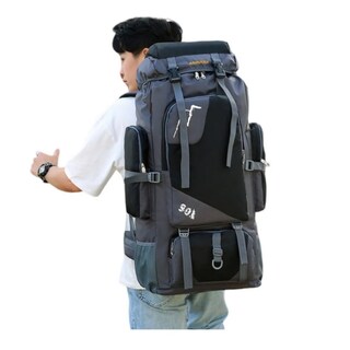 Foto 3 | Mochila De Camping Outlet 90 L Impermeable Para Acampar Y Hacer Senderismo - Venta Internacional.