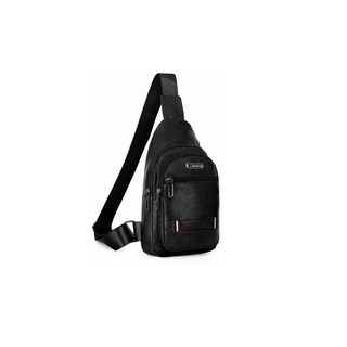 Foto 1 | Mochila De Piel Sintética A La Moda Para Pantorrillas, Impermeable, 17 X 30 X 5 Cm - Venta Internacional.