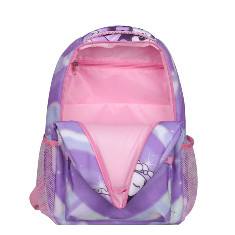 Foto 6 | Set De Mochila Y Lonchera Kuromi Para Niños, Estilo Anime - Venta Internacional.