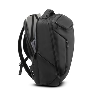 Foto 2 | Mochila Para Hombre, Impermeable, Ancha, Para Portátil De 17,3 Pulgadas Con Puerto Usb, Color Negro - Venta Internaci