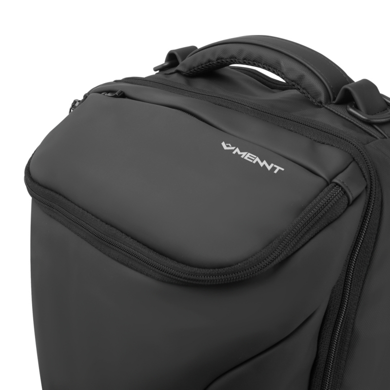 Foto 5 pulgar | Mochila Para Hombre, Impermeable, Ancha, Para Portátil De 17,3 Pulgadas Con Puerto Usb, Color Negro - Venta Internaci