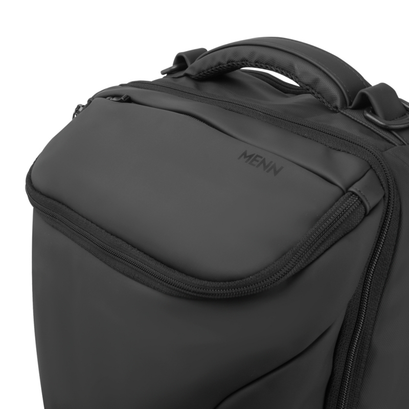 Foto 6 | Mochila Para Hombre, Impermeable, Ancha, Para Portátil De 17,3 Pulgadas Con Puerto Usb, Color Negro - Venta Internaci