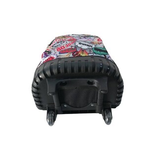 Foto 2 | Mochila Escolar Con Ruedas Longer Ekizde Comic Case - Venta Internacional.