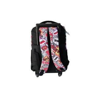 Foto 3 | Mochila Escolar Con Ruedas Longer Ekizde Comic Case - Venta Internacional.
