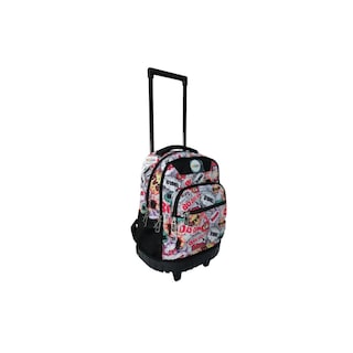 Foto 5 | Mochila Escolar Con Ruedas Longer Ekizde Comic Case - Venta Internacional.