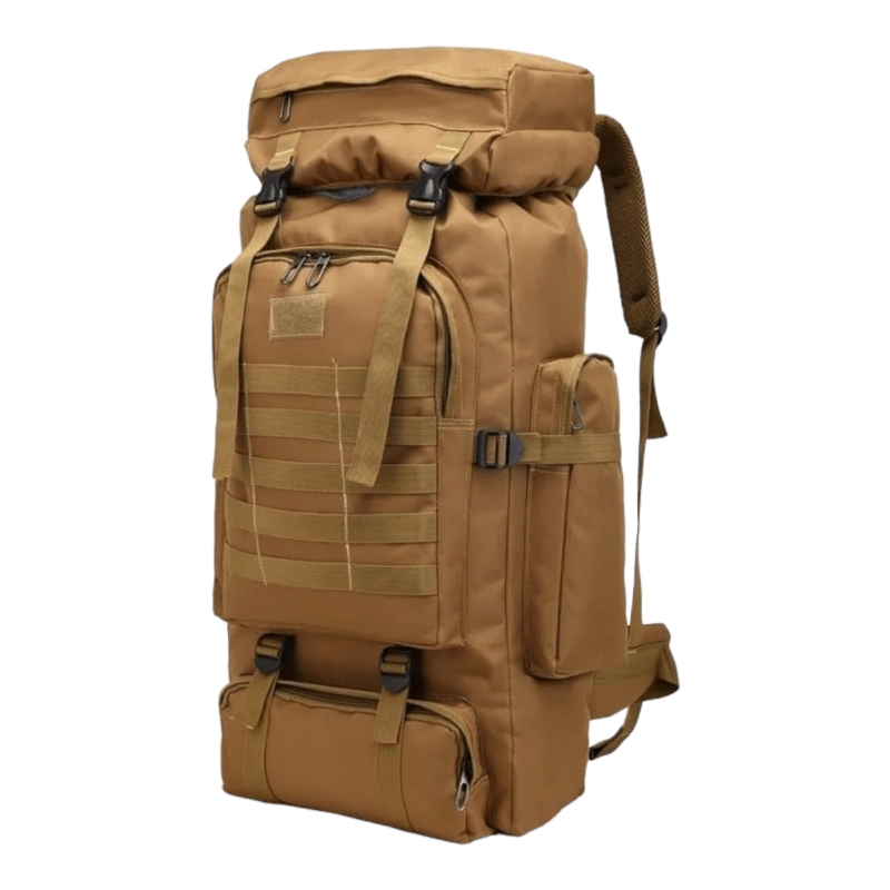 Foto 2 pulgar | Mochila Tactica Para Acampar, Senderismo, 80 L, Coyote M18 - Venta Internacional.