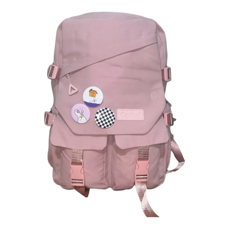 Foto 2 pulgar | Mochila Escolar Impermeable Para Mujeres Jóvenes De Gran Capacidad - Venta Internacional.
