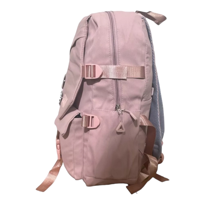 Foto 3 pulgar | Mochila Escolar Impermeable Para Mujeres Jóvenes De Gran Capacidad - Venta Internacional.
