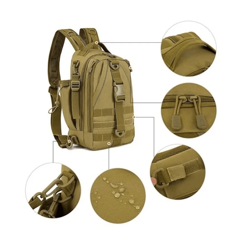 Foto 4 pulgar | Mochila Tactica Military Waterproof 15l Para Exteriores M62 - Venta Internacional.