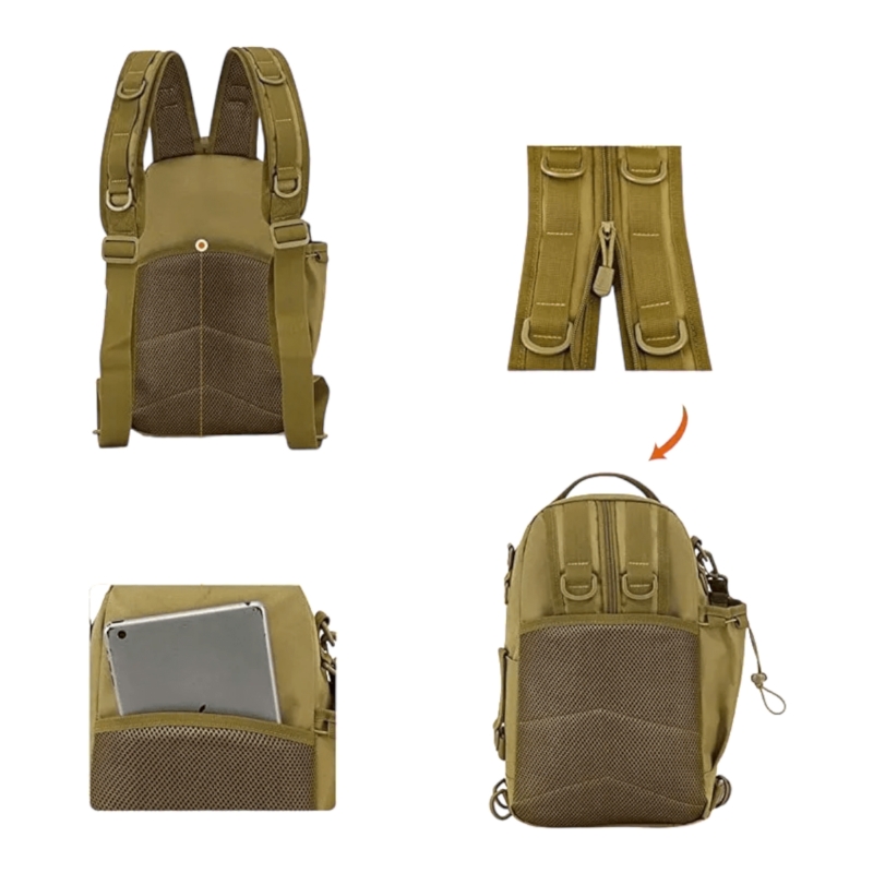 Foto 5 pulgar | Mochila Tactica Military Waterproof 15l Para Exteriores M62 - Venta Internacional.