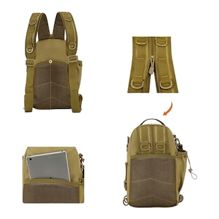 Foto 4 | Mochila Tactica Military Waterproof 15l Para Exteriores M62 - Venta Internacional.