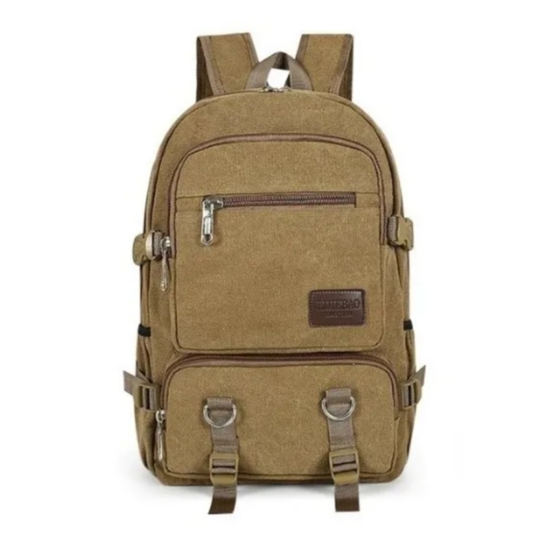 Mochila Urban Canvas 20l Impermeable Para Viajes Y Senderismo M64 - Venta Internacional.
