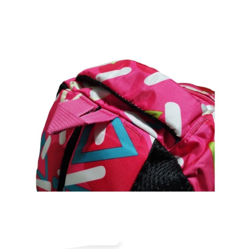 Foto 3 pulgar | Mochila Sport Con 5 Compartimentos Para Deportes Rosa - Venta Internacional.
