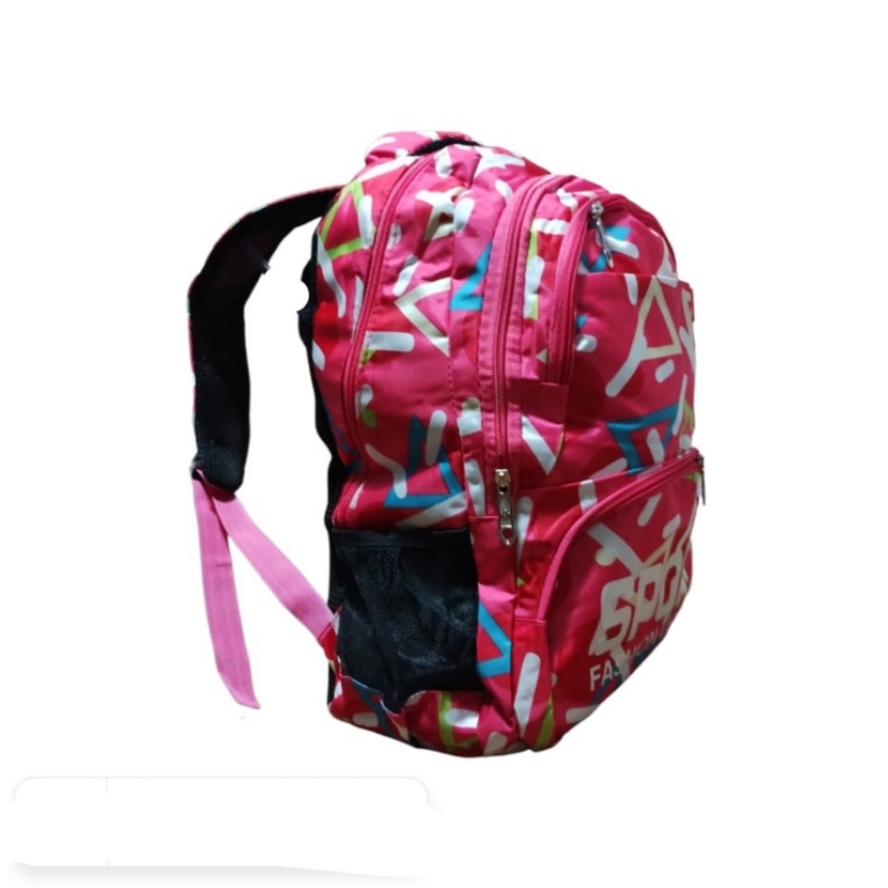 Foto 4 pulgar | Mochila Sport Con 5 Compartimentos Para Deportes Rosa - Venta Internacional.