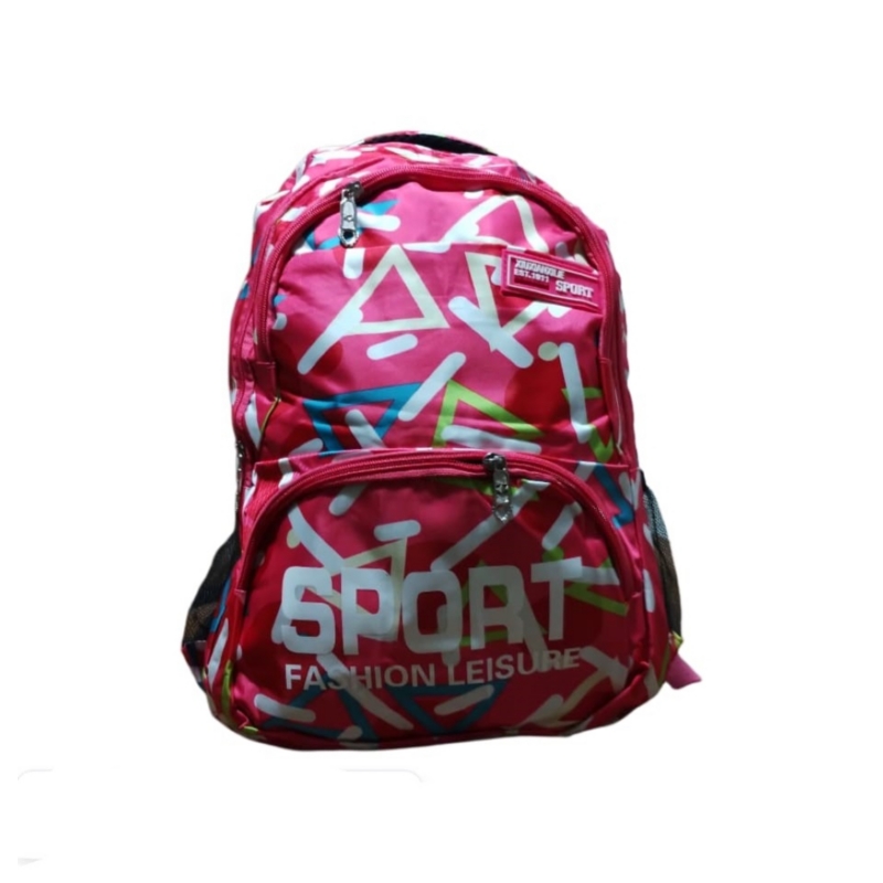 Foto 5 | Mochila Sport Con 5 Compartimentos Para Deportes Rosa - Venta Internacional.