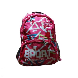 Foto 5 | Mochila Sport Con 5 Compartimentos Para Deportes Rosa - Venta Internacional.